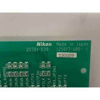 Nikon 2S701-539 PCB
